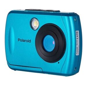 Polaroid 16 MP || IS048 Waterproof Instant Camera || New sealed || Case included